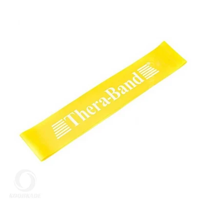 کش YELLOW THERA-BAND مدل MEDIUM