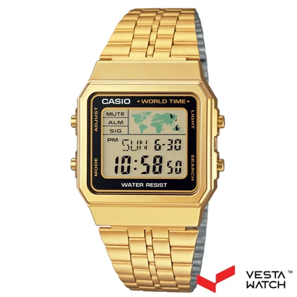 ساعت مچی مردانه و زنانه کاسیو CASIO مدل A500WGA-1DF