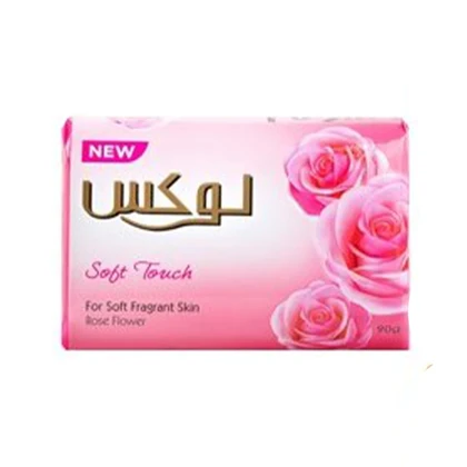 صابون شستشو ویتامینه لوکس مدل گل رز فرانسوی حجم 90 میلی لیتر