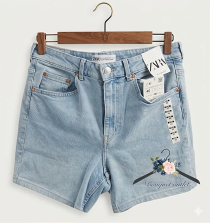 شلوارک‌جین ZARA