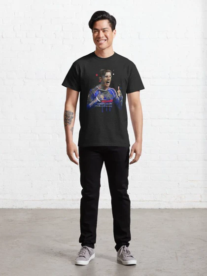 تیشرت ورزشی اتلتیکو مادرید | تیشرت Atletico madrid طرح Griezmann Classic کد 144428