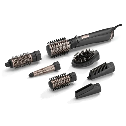 سشوار برس دار چرخشی بابلیس BaByliss مدل AS967ROE توان 1000 وات