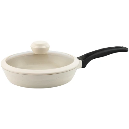 تابه سایز 28 تک دسته گرانیت طرح ژاپنی