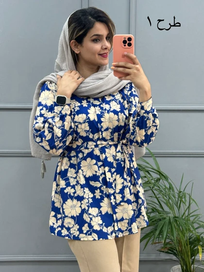 تونیک مانتویی سارا