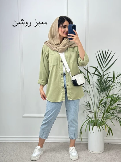 مانتو کتان شادی