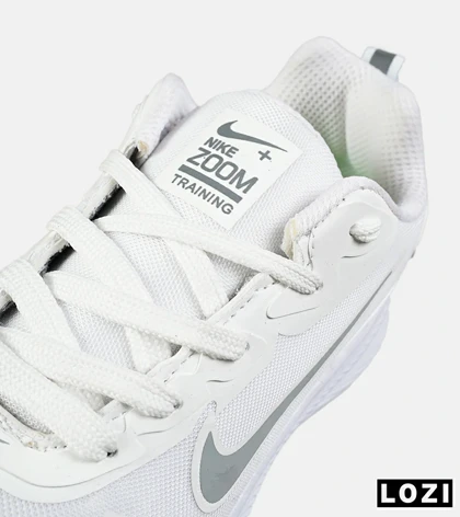 کفش کتانی بزرگ پا سفید نایک NIKE air zoom مدل 8839