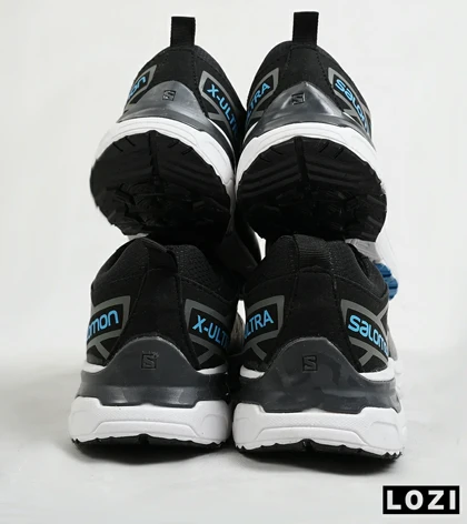 کفش کتانی مشکی آبی سفید سالومون Salomon X ULTRA
