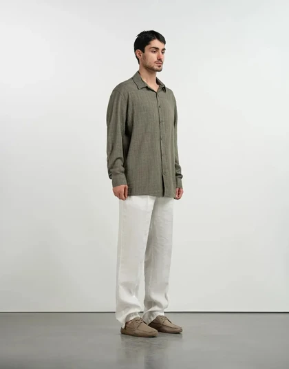 آستین بلند نخی اسلپ