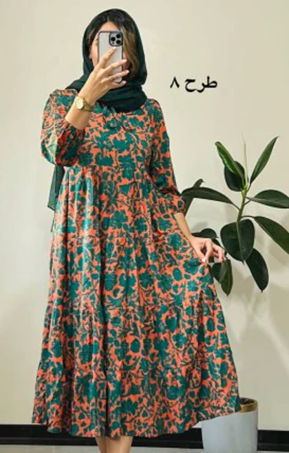 پیراهنن مانتویی زارا 7