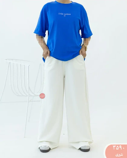 شلوار فول بگ 3590