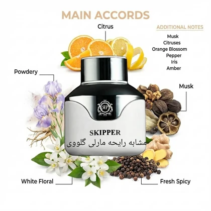 ادکلن پاکاروکا اسکیپر skipper