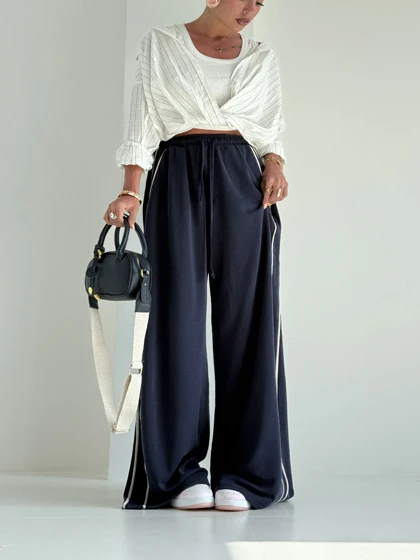 شلوار نواردار OYSHO