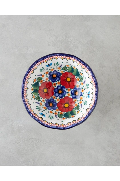 ظرف پذیرایی English Home مدل Whimsy Stoneware - چندرنگ