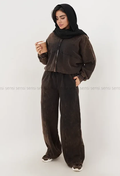 ست بامبر شلوار سنگشور کد1004862