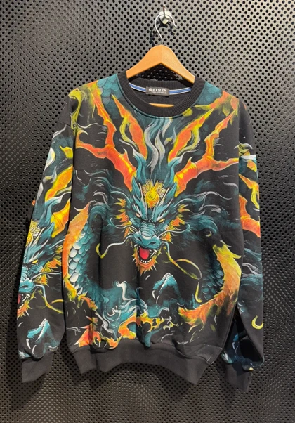 دورس طرح دار اژدها