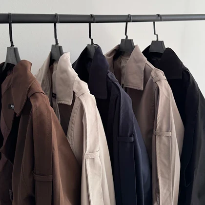 ترنچ کت بلفی