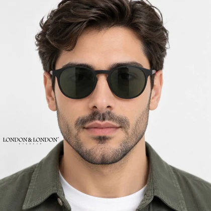 عینک طبی لندن لندن مدل LL0507 C02 مشکی مات