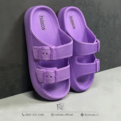 دمپایی زنانه مدل 2 سگک