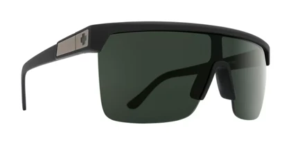 عینک آفتابی اسپای مدل SPY Flynn 5050 Soft Matte Black HD Plus Gray Green