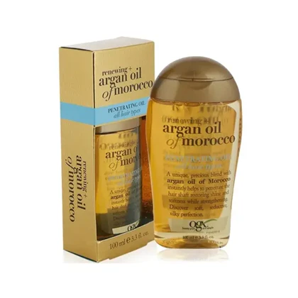روغن مو آرگان اوجی ایکس مدل اکسترا حجم 100 میل