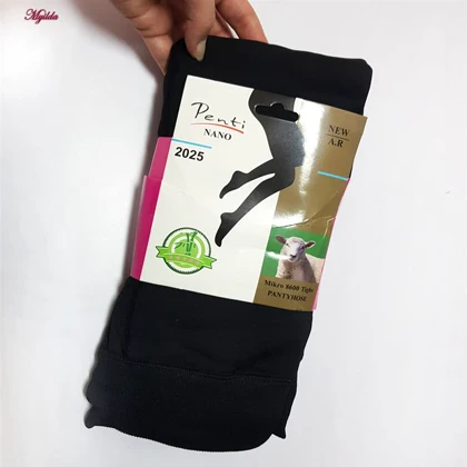 جوراب شلواری زنانه مدل تو خز دار زمستانی کد 5717