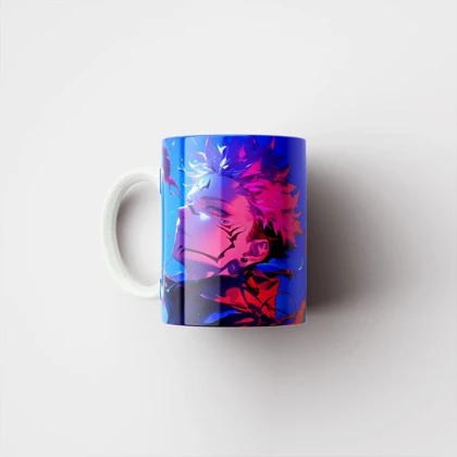 ماگ پاد آفرین مدل انیمه سوکونا کد 1254