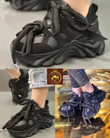 کتانی لژدار زنانه جزیره