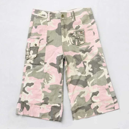 شلوارک کتان CAMOUGLAGE