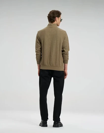 کبریتی نیم زیپ