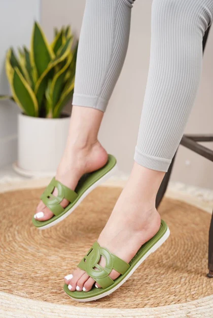 صندل زنانه eva گوچی