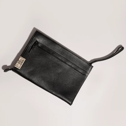 کیف دستی چرم مدل fold