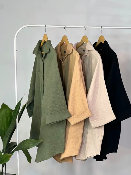 مانتو پنبه بامین