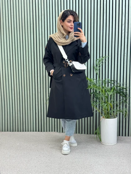 بارانی آستردار دلینا (شارژ به زودی)
