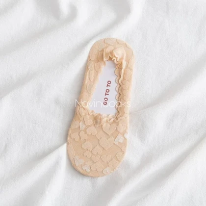 جوراب کالج گیپوری قلبی