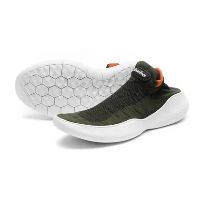 کتانی راحتی میجز جزبا زیتونی - Jazba Mijaz Sockün Olive