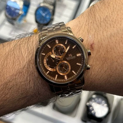 ساعت مچی اورجینال مردانه مایکل کندی MK 0680