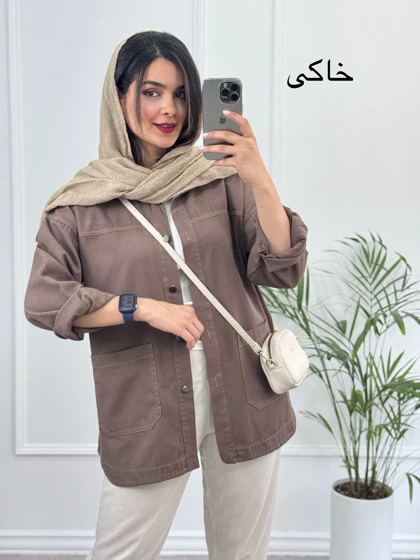 مانتو کتان نگاه