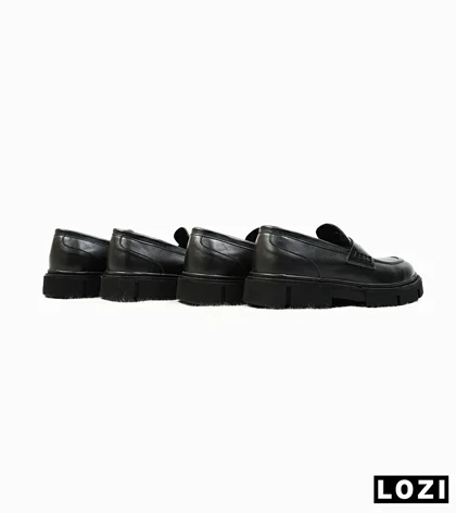 کفش مردانه مشکی ZARA مدل 4025