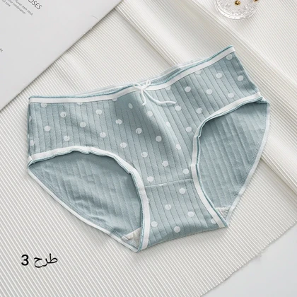 شورت زنانه فانتزی نخ پنبه وارداتی kido