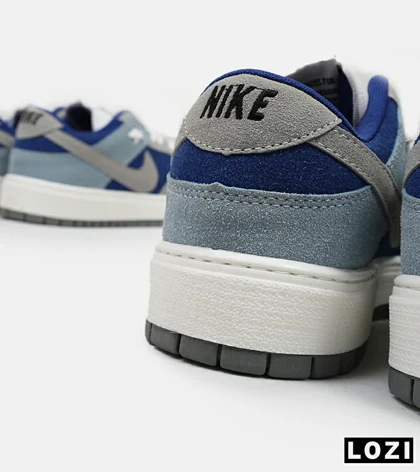 کفش کتانی مردانه آبی طوسی نایک NIKE SB