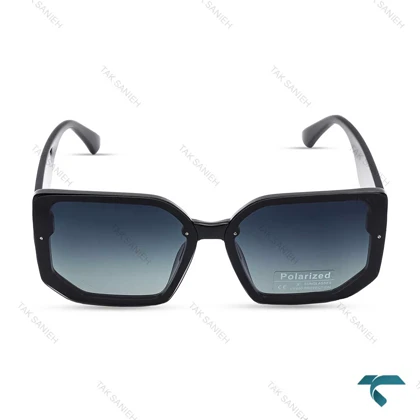 عینک زنانه گوچی p8966 قاب درشت مشکی Gucci-7561-L