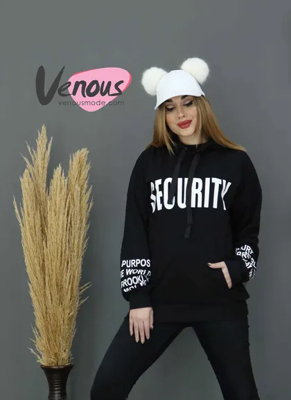 هودی کلاهدار طرح SECURITY