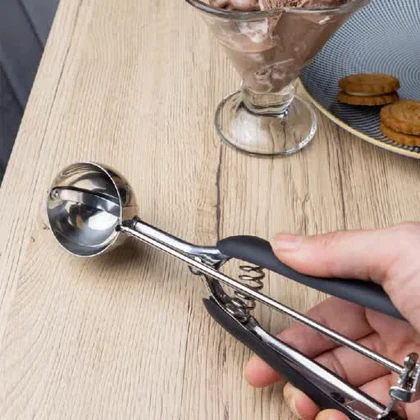 اسکوپ بستنی اهرمی برند شنگیا