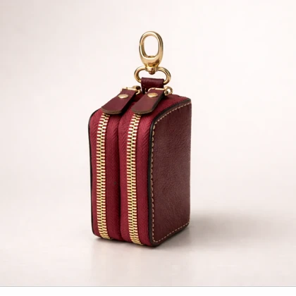 کیف چرم کلید و ریموت مدل سوکان M4