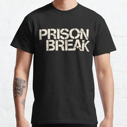 تیشرت prison break طرح Prison break netflix کد 202353
