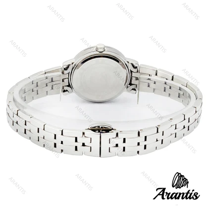 ساعت الکسا A0107 زنانه فول سیلور w-10087