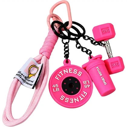 چارم بگ مدل Dumbbell Shaker Weight طرح وزنه، شیکر و دمبل