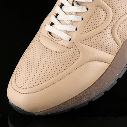 کفش روزمره زنانه چرم یلسان مدل ناتاشا کد 632-GN