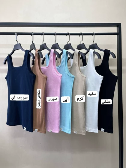 تاب بلند یقه خشتی زنانه