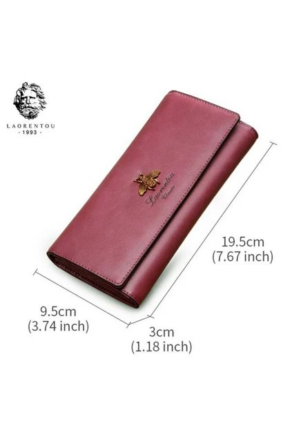 کیف پول زنانه laorentou laorentou